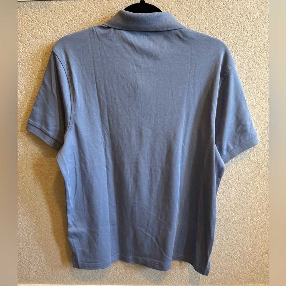 NWT J. Crew Factory Soft-Touch Polo Shirt Men's Medium Lakeview - Picture 4 of 4